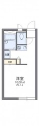 レオパレスプランタン高槻の物件間取画像